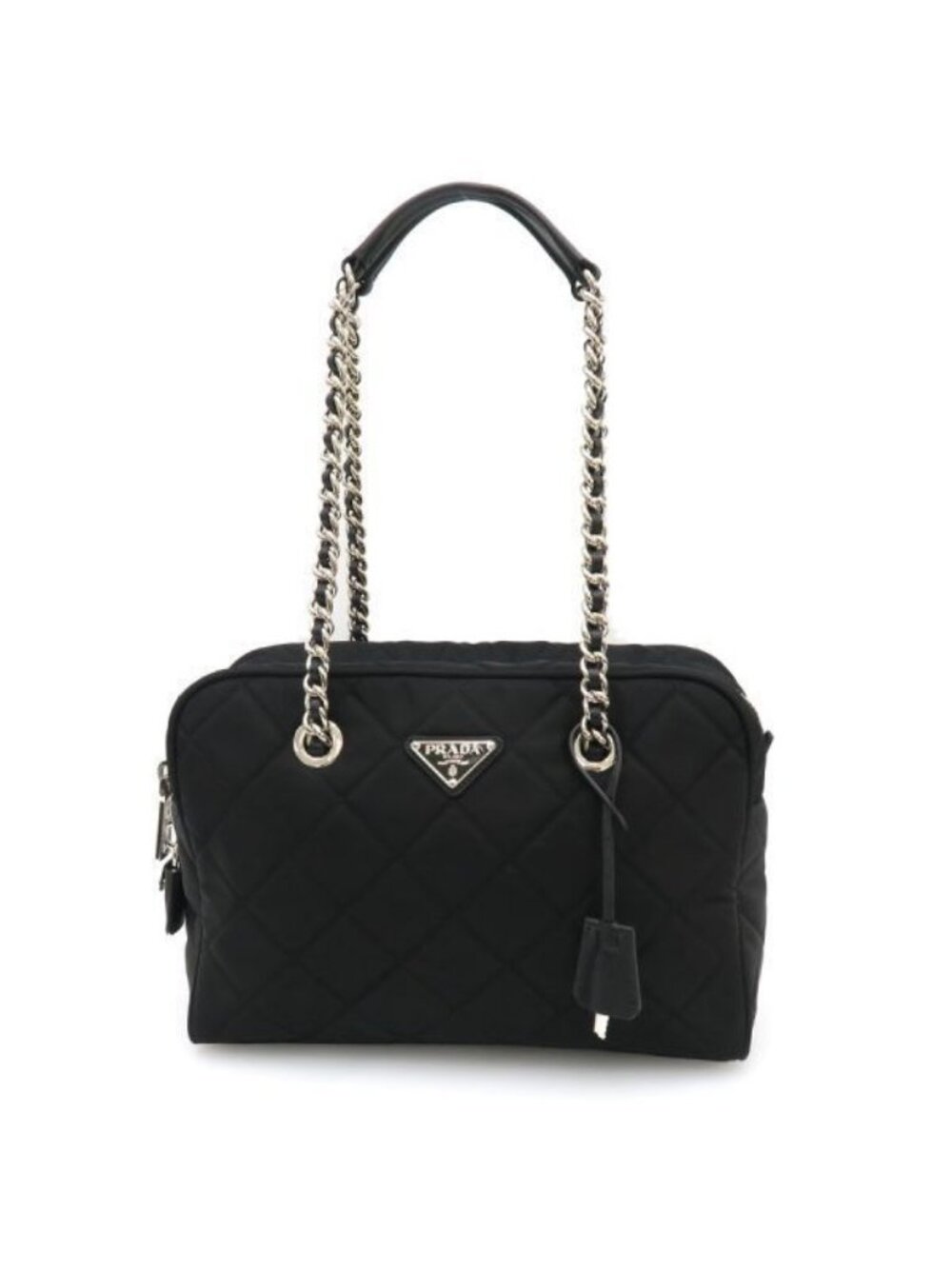 Prada Nylon Quilted Shoulder Bag